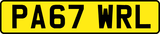 PA67WRL