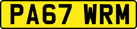 PA67WRM