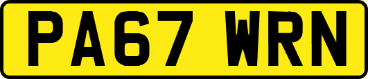 PA67WRN