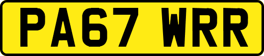 PA67WRR