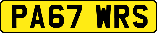 PA67WRS