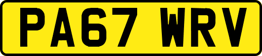 PA67WRV