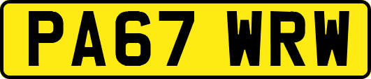 PA67WRW