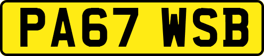 PA67WSB