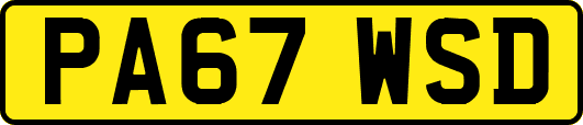 PA67WSD
