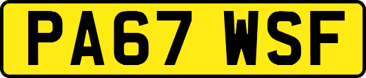 PA67WSF