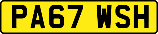 PA67WSH