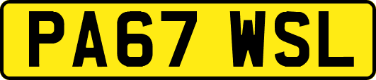PA67WSL