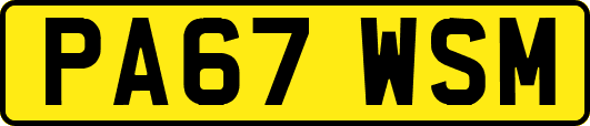 PA67WSM