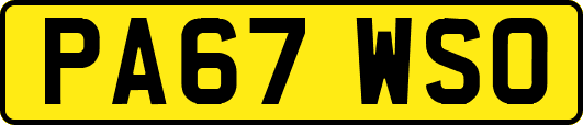 PA67WSO