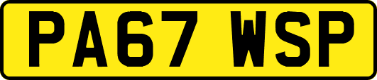 PA67WSP