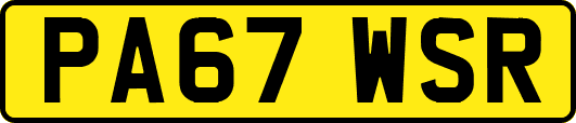 PA67WSR