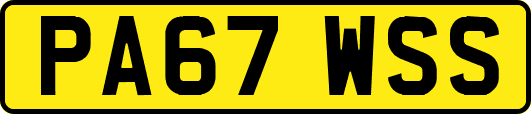 PA67WSS
