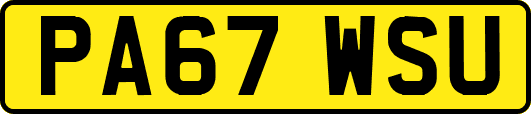 PA67WSU