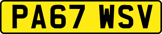 PA67WSV