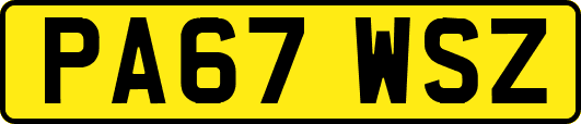 PA67WSZ
