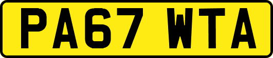 PA67WTA