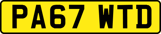 PA67WTD