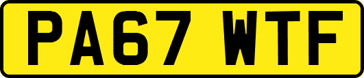 PA67WTF