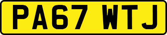 PA67WTJ
