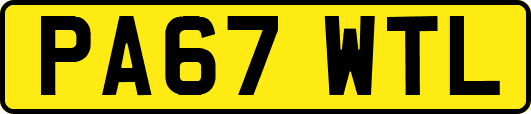 PA67WTL