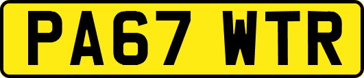 PA67WTR