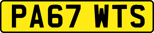 PA67WTS