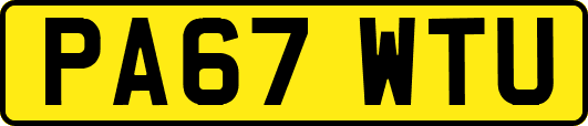 PA67WTU