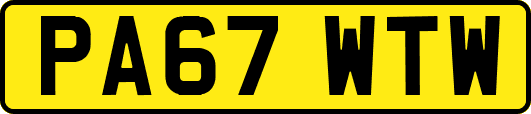 PA67WTW