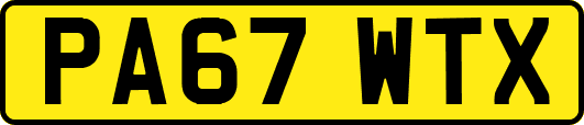 PA67WTX