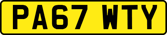 PA67WTY
