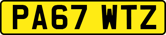 PA67WTZ