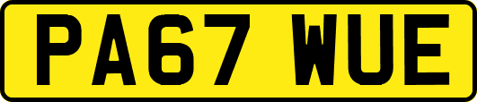 PA67WUE