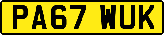 PA67WUK