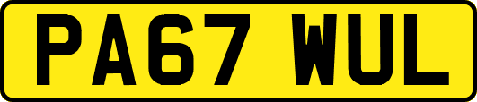 PA67WUL