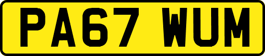 PA67WUM