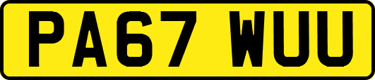 PA67WUU