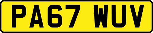 PA67WUV