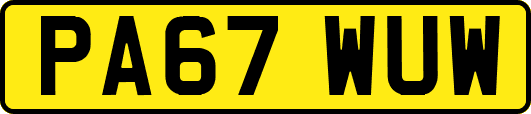 PA67WUW
