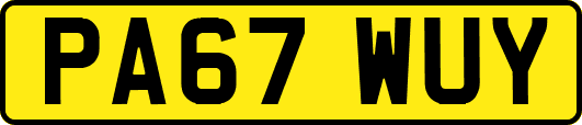 PA67WUY