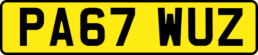 PA67WUZ
