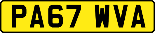 PA67WVA