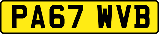 PA67WVB