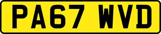 PA67WVD