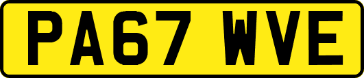 PA67WVE