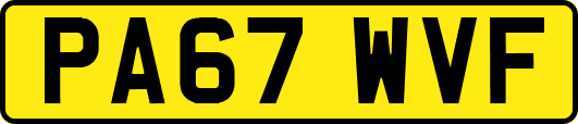 PA67WVF