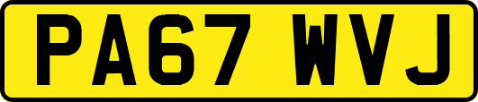 PA67WVJ
