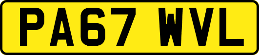 PA67WVL