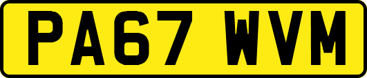 PA67WVM