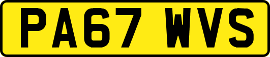 PA67WVS